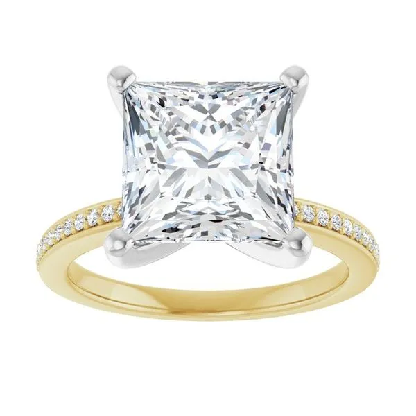 Solitaire Engagement Ring Image 3 House of Silva Wooster, OH