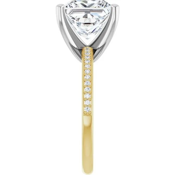 Solitaire Engagement Ring Image 4 Natale Jewelers Sewell, NJ