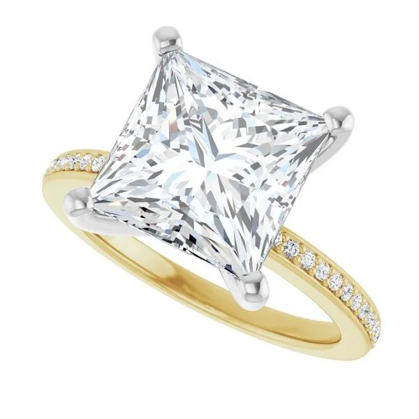 Solitaire Engagement Ring Image 5 House of Silva Wooster, OH