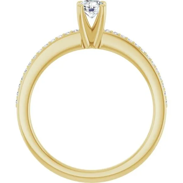 Solitaire Engagement Ring Image 2 The Ring Austin Round Rock, TX