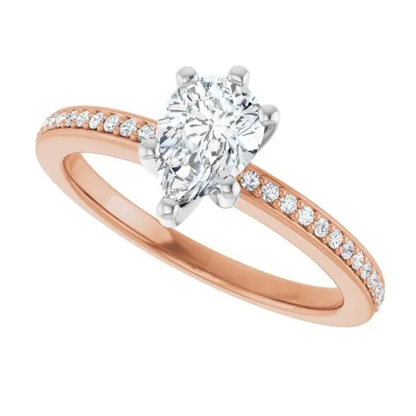 Solitaire Engagement Ring Image 5 The Ring Austin Round Rock, TX