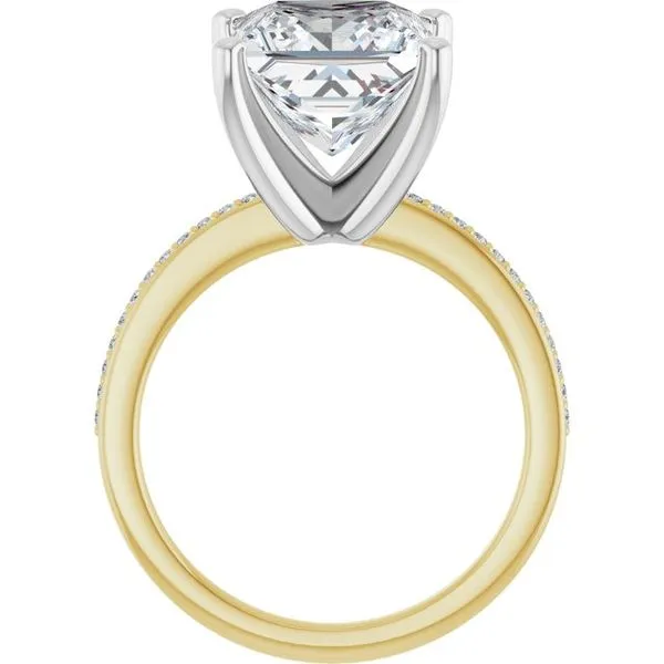 Solitaire Engagement Ring Image 2 Raleigh Diamond Fine Jewelry Raleigh, NC