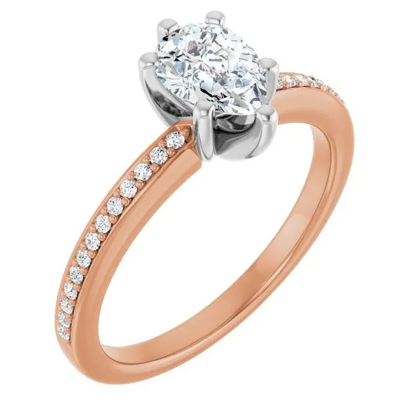 Solitaire Engagement Ring Michael Szwed Jewelers Longmeadow, MA
