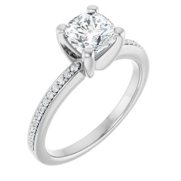 Solitaire Engagement Ring Ask Design Jewelers Olean, NY