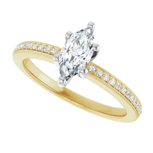 Solitaire Engagement Ring Image 5 Rox Atlanta Jewelers Decatur, GA