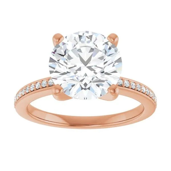 Solitaire Engagement Ring Image 3 The Ring Austin Round Rock, TX