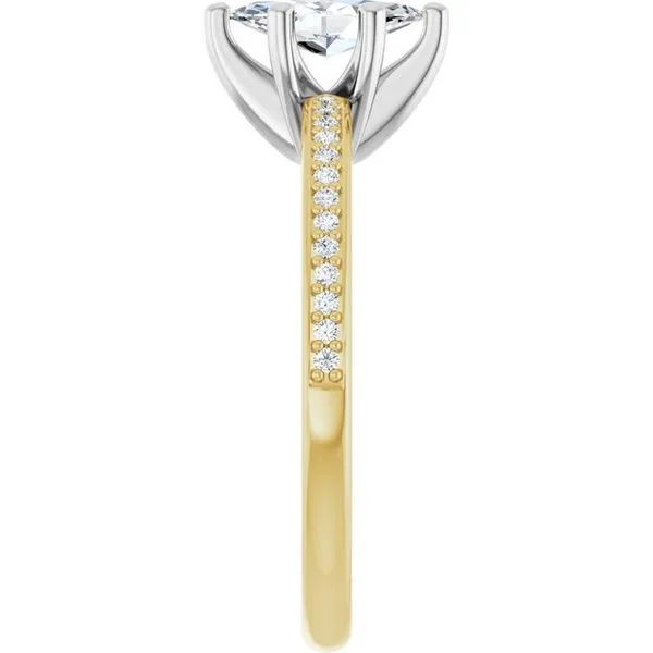 Solitaire Engagement Ring Image 4 Raleigh Diamond Fine Jewelry Raleigh, NC