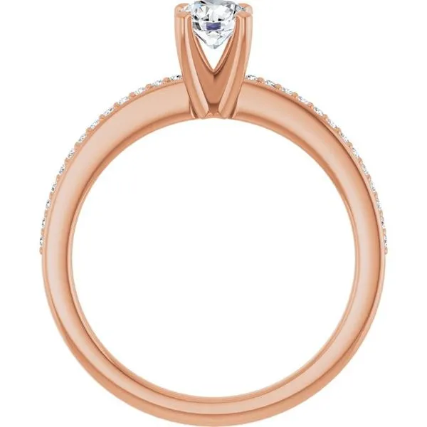 Solitaire Engagement Ring Image 2 Raleigh Diamond Fine Jewelry Raleigh, NC