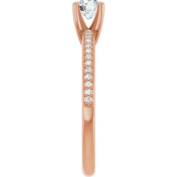 Solitaire Engagement Ring Image 4 Raleigh Diamond Fine Jewelry Raleigh, NC