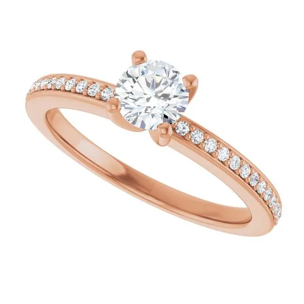 Solitaire Engagement Ring Image 5 The Ring Austin Round Rock, TX