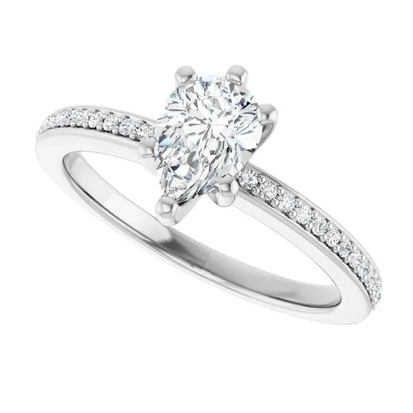 Solitaire Engagement Ring Image 5 Arezzo Jewelers Elmwood Park, IL