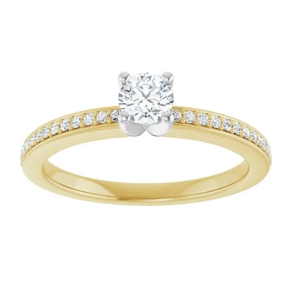 Solitaire Engagement Ring Image 3 The Ring Austin Round Rock, TX