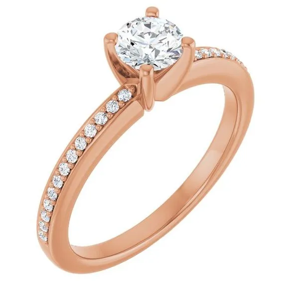 Solitaire Engagement Ring Rox Atlanta Jewelers Decatur, GA