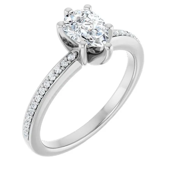 Solitaire Engagement Ring Raleigh Diamond Fine Jewelry Raleigh, NC