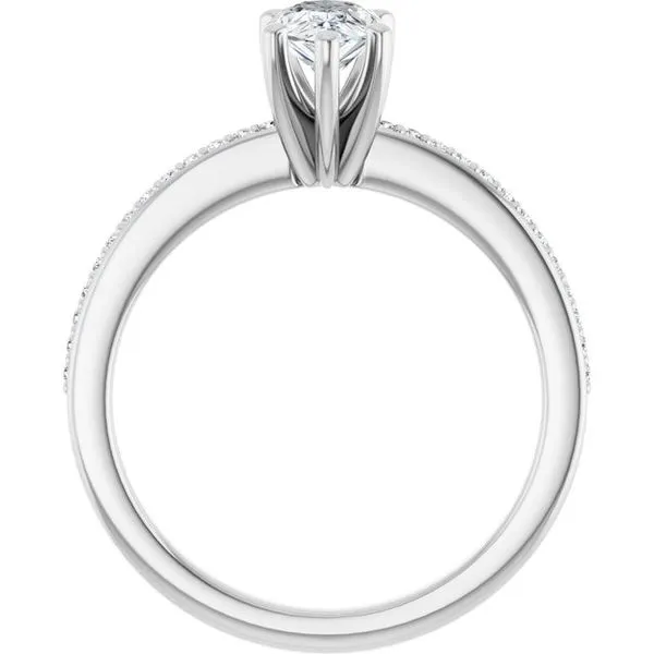 Solitaire Engagement Ring Image 2 Raleigh Diamond Fine Jewelry Raleigh, NC