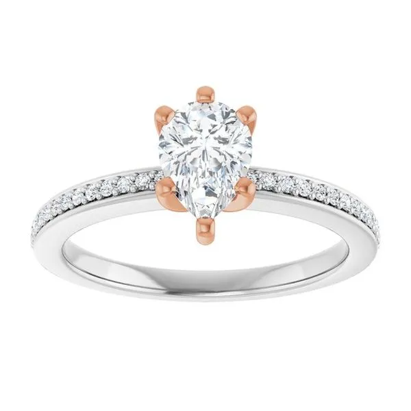 Solitaire Engagement Ring Image 3 The Ring Austin Round Rock, TX