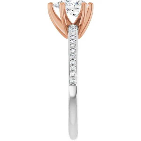 Solitaire Engagement Ring Image 4 Arezzo Jewelers Elmwood Park, IL