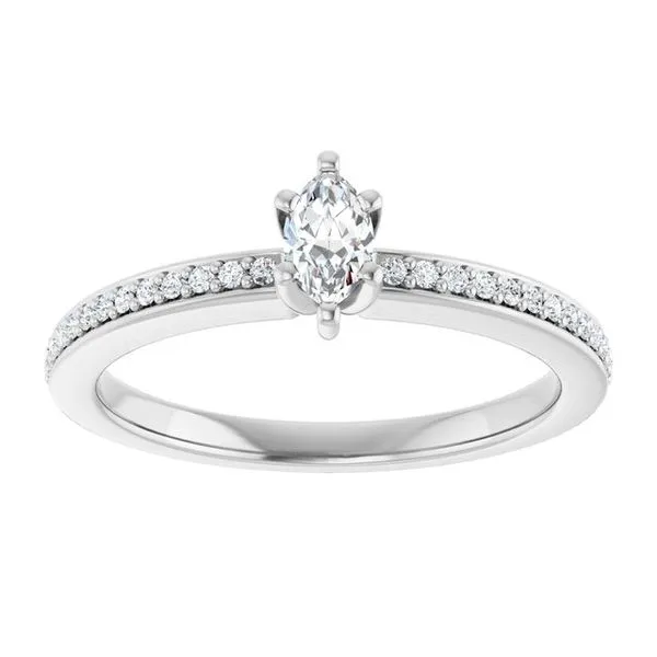 Solitaire Engagement Ring Image 3 Banks Jewelers Burnsville, NC
