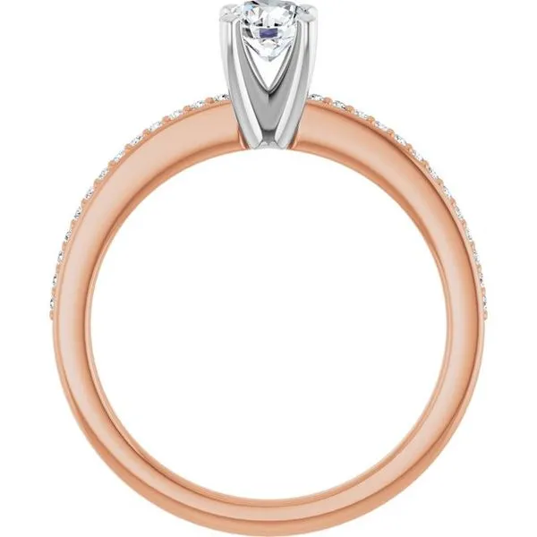 Solitaire Engagement Ring Image 2 Ask Design Jewelers Olean, NY