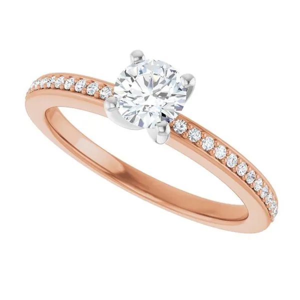 Solitaire Engagement Ring Image 5 Arezzo Jewelers Elmwood Park, IL