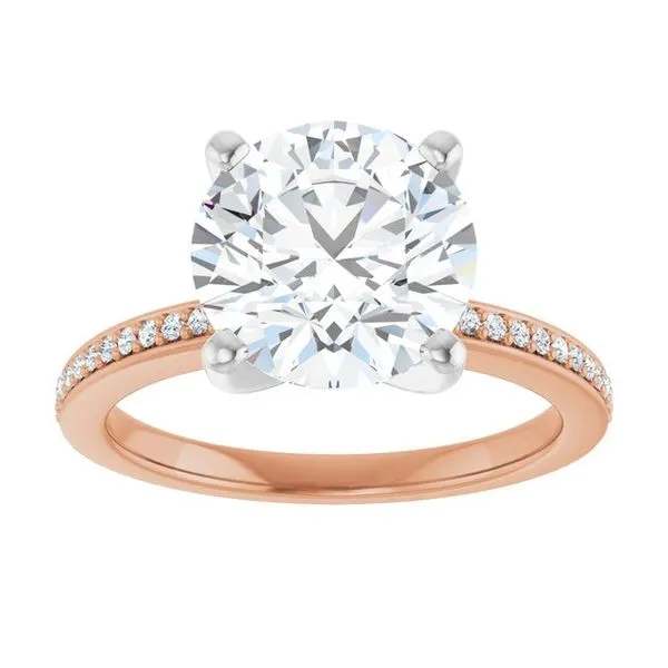 Solitaire Engagement Ring Image 3 Raleigh Diamond Fine Jewelry Raleigh, NC