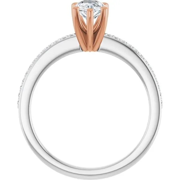 Solitaire Engagement Ring Image 2 Natale Jewelers Sewell, NJ