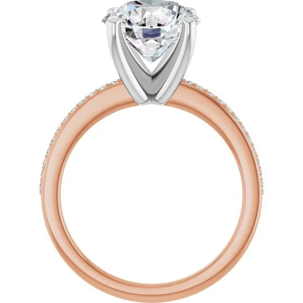 Solitaire Engagement Ring Image 2 Charles Frederick Jewelers Chelmsford, MA