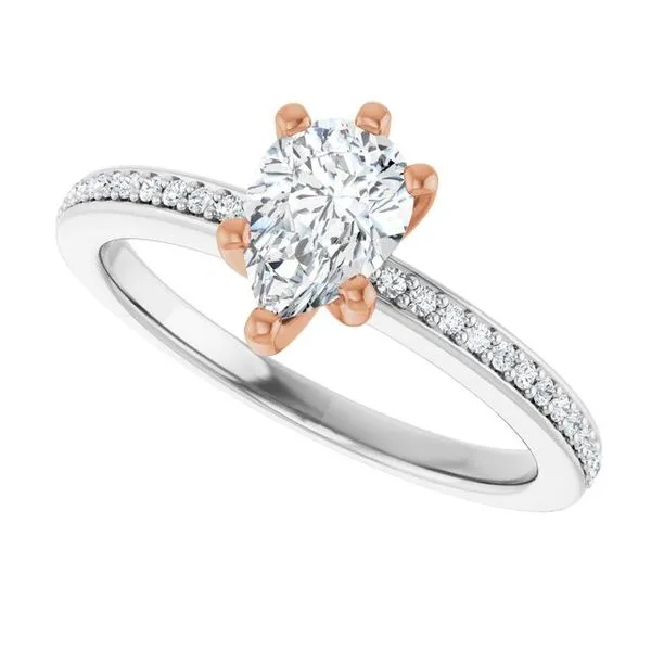 Solitaire Engagement Ring Image 5 Michael Szwed Jewelers Longmeadow, MA