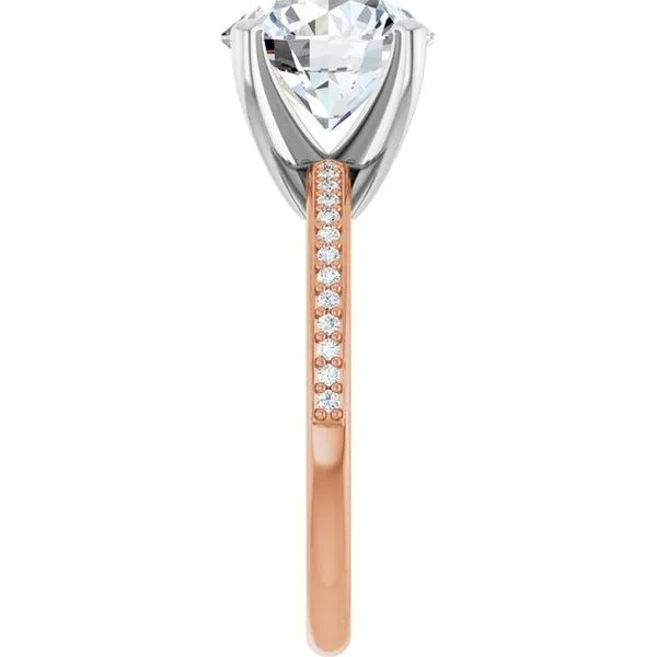 Solitaire Engagement Ring Image 4 The Ring Austin Round Rock, TX