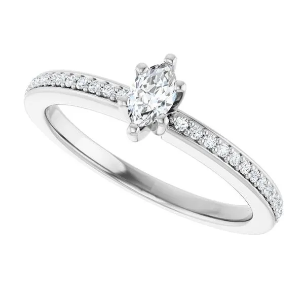 Solitaire Engagement Ring Image 5 Rox Atlanta Jewelers Decatur, GA