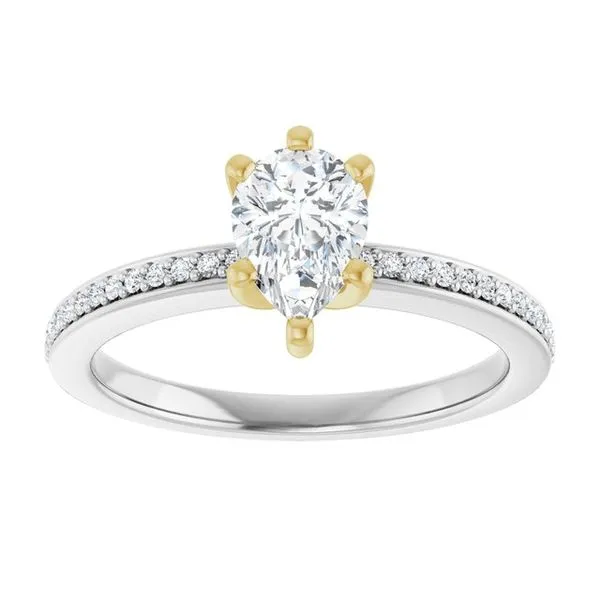 Solitaire Engagement Ring Image 3 The Ring Austin Round Rock, TX