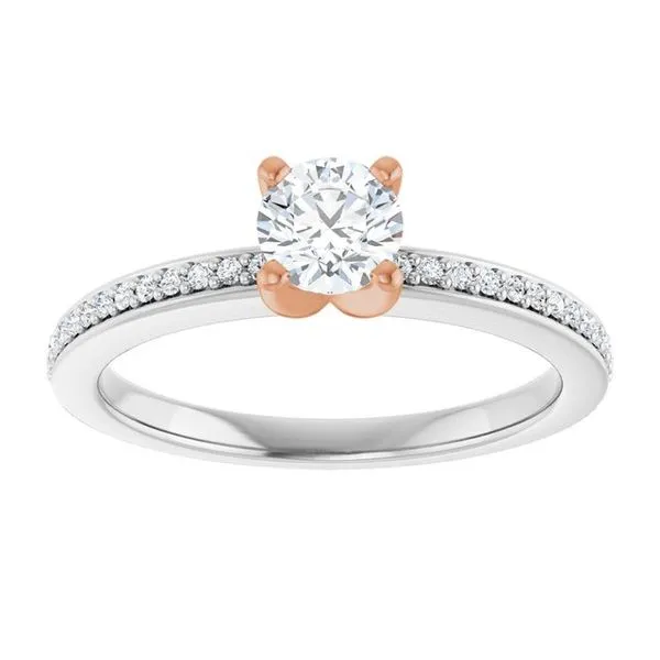 Solitaire Engagement Ring Image 3 Ask Design Jewelers Olean, NY