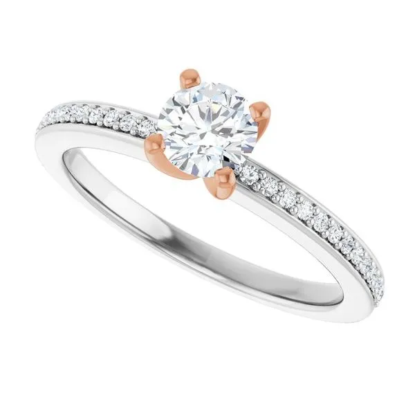Solitaire Engagement Ring Image 5 Ask Design Jewelers Olean, NY