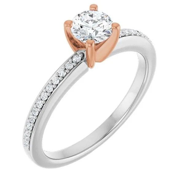 Solitaire Engagement Ring Vulcan's Forge LLC KANSAS CITY, MO