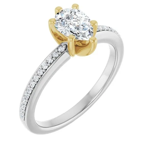 Solitaire Engagement Ring The Ring Austin Round Rock, TX