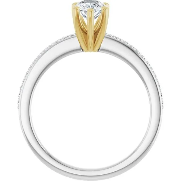 Solitaire Engagement Ring Image 2 Natale Jewelers Sewell, NJ