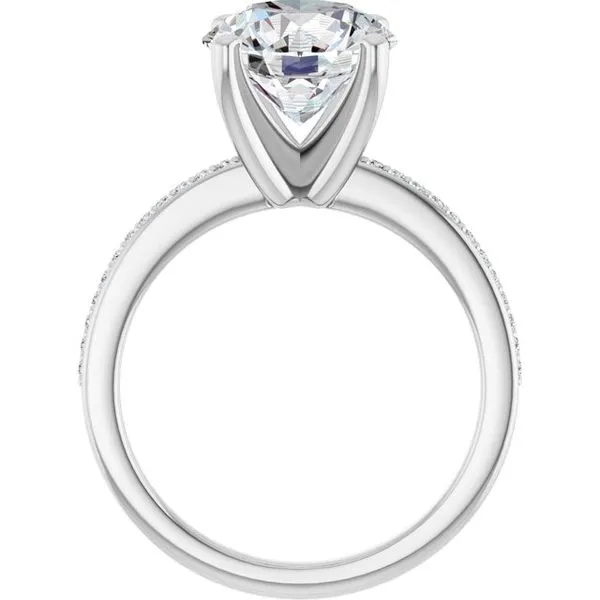 Solitaire Engagement Ring Image 2 The Ring Austin Round Rock, TX