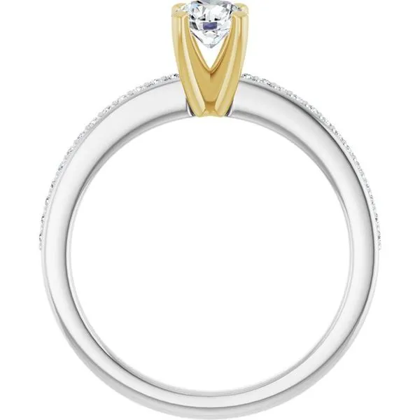 Solitaire Engagement Ring Image 2 Rox Atlanta Jewelers Decatur, GA