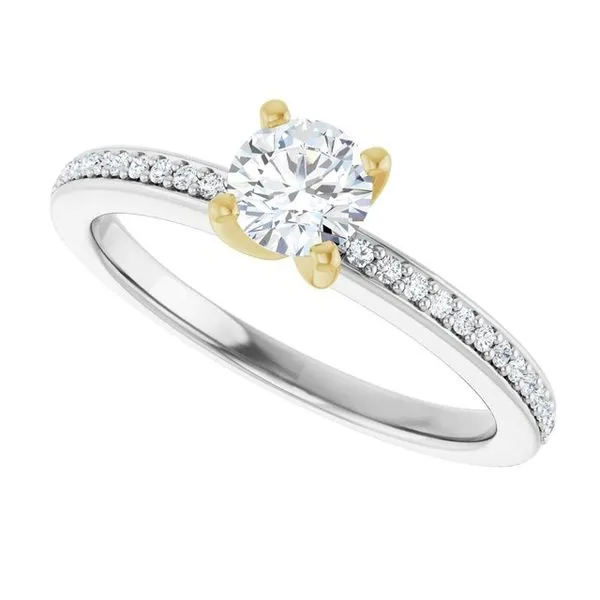 Solitaire Engagement Ring Image 5 Rox Atlanta Jewelers Decatur, GA