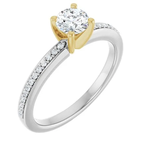 Solitaire Engagement Ring Arezzo Jewelers Elmwood Park, IL