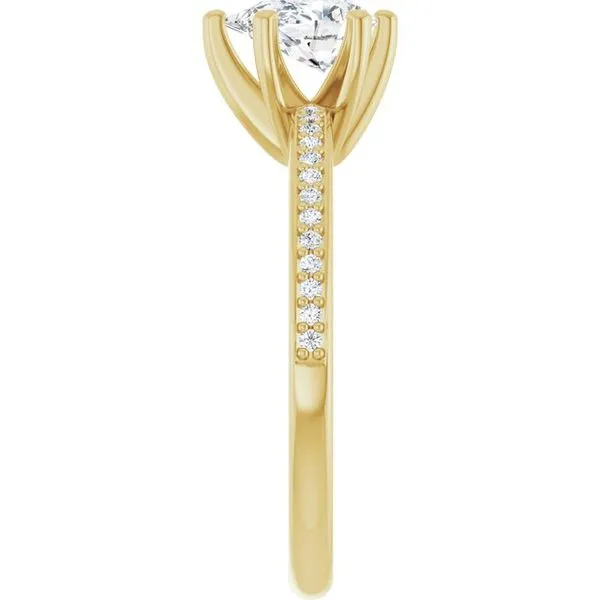 Solitaire Engagement Ring Image 4 Rox Atlanta Jewelers Decatur, GA