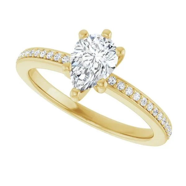 Solitaire Engagement Ring Image 5 The Ring Austin Round Rock, TX