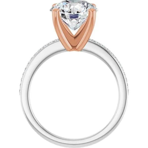 Solitaire Engagement Ring Image 2 The Ring Austin Round Rock, TX