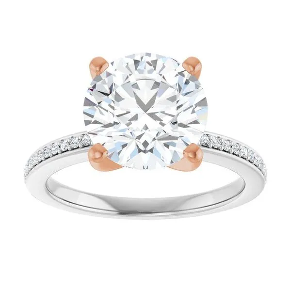 Solitaire Engagement Ring Image 3 Golden Sails Jewelers, Inc. Saint Petersburg, FL
