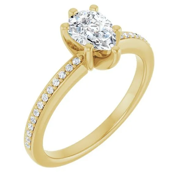 Solitaire Engagement Ring The Ring Austin Round Rock, TX