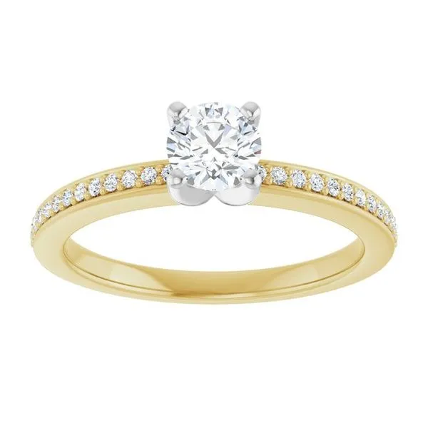 Solitaire Engagement Ring Image 3 Rox Atlanta Jewelers Decatur, GA