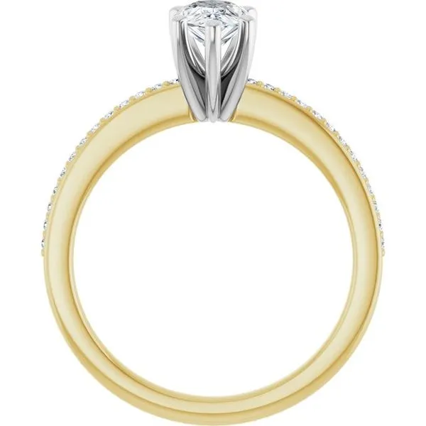 Solitaire Engagement Ring Image 2 The Ring Austin Round Rock, TX