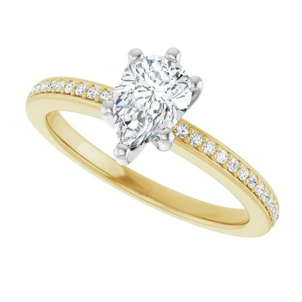 Solitaire Engagement Ring Image 5 The Ring Austin Round Rock, TX