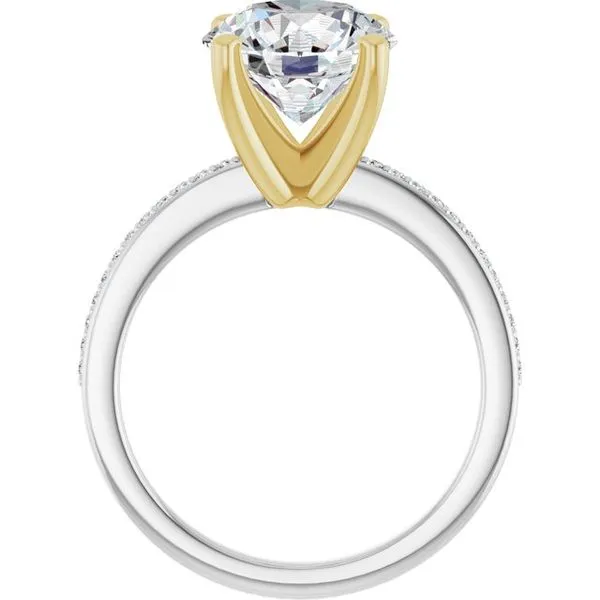 Solitaire Engagement Ring Image 2 The Ring Austin Round Rock, TX