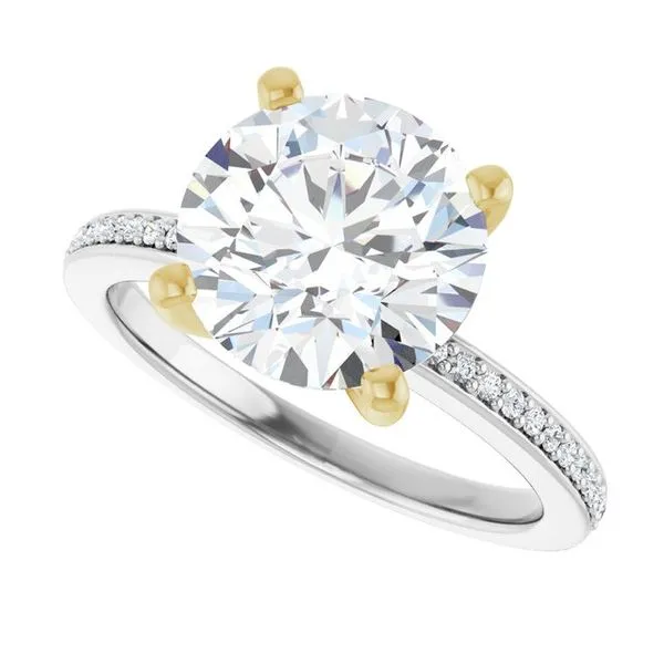 Solitaire Engagement Ring Image 5 Rox Atlanta Jewelers Decatur, GA